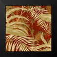 thumbnail image 2 of Donovan, Chris 15x15 Black Modern Framed Museum Art Print Titled - Tropical Garden II, 2 of 5