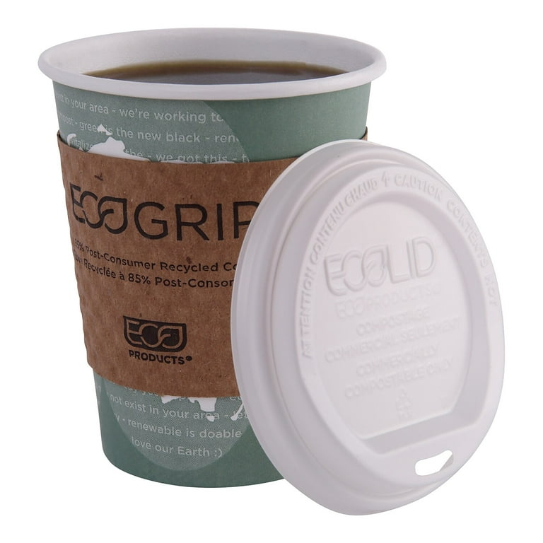 Matter Compostable Hot 12oz Cups with Lids - 10 Count – Shop Matter Products