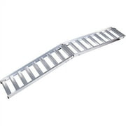 12"x86" Aluminum Center Folding Ramp