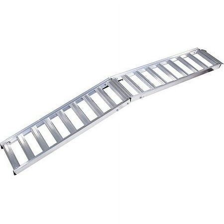 12"x86" Aluminum Center Folding Ramp