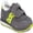 Gray/Citron, variant on Saucony Jazz Kid's Easy On/Off Sneaker, Sizes 4-12