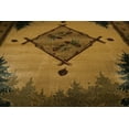 thumbnail image 2 of United Weavers Genesis Forest Trail Lodge Accent Rug 3'11" x 5'3", 2 of 3