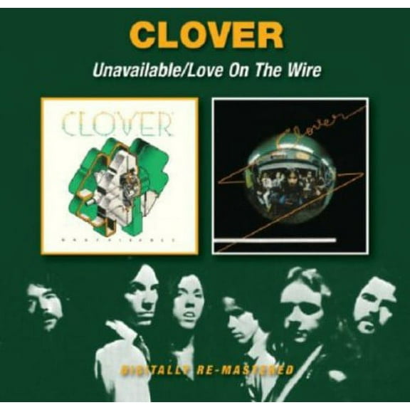 Clover - Unavailable / Love on the Wire - Music & Performance - CD
