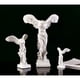 thumbnail image 5 of Escultura de resina HomylResin, figuras de estatuas, estilo europeo, decoración retro para Blanco Medio, 5 of 5