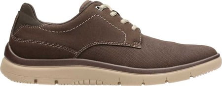 clarks men's tunsil plain sneaker