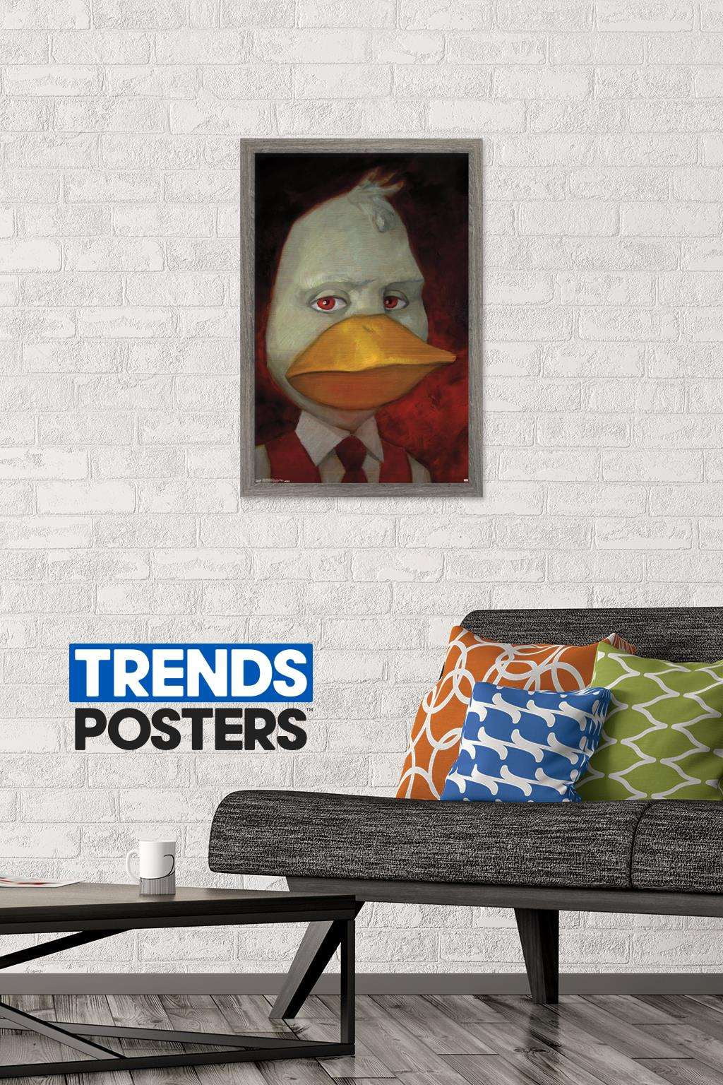 Marvel Comics - Howard The Duck - Cover #11 Wall Poster, 14.725" x 22.375", Framed