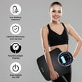 thumbnail image 7 of EILISON Highly Advance 2-in-1 Digital & Analog Weighing Scale for Body Weight-400lbs, 4 High Precison GX Sensor Accurate, Thick Tempered Glass, Extra Large Display(New Black), 7 of 7