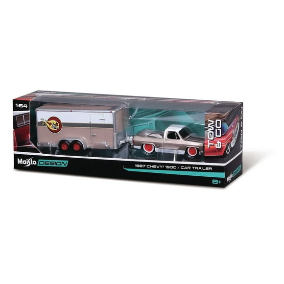 Maisto 1:64 Design Elite Transport & Tow N Go, Ships randomly based on avalilablity.