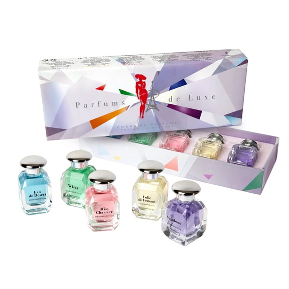 Charrier Parfums Set of 5 Eau de Parfum Dessert Collection 2 fl oz / 60 ml