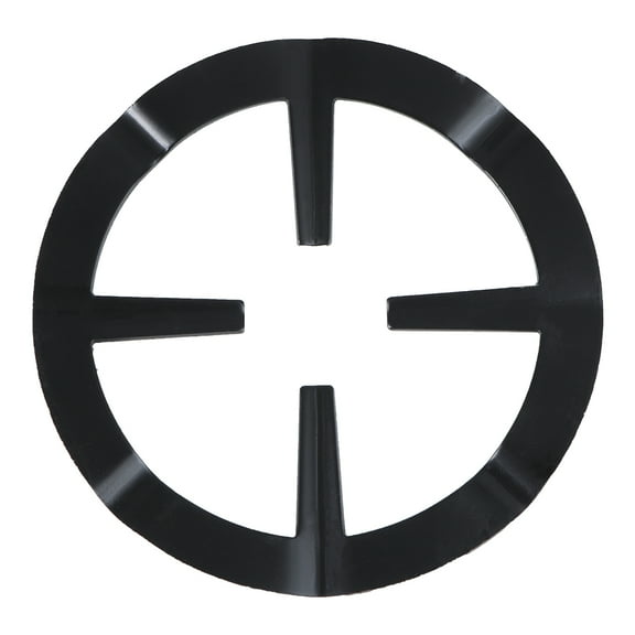 GAXIRE Burner Grate Black 1Pack for Cafes Heat Control Balancing Smaller Pots or Pans
