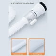 thumbnail image 6 of RUISINERY Bathroom Washbasin Drain Pipe Anticlogging Sink Strainer Stretchable Deodorants Pipelines Sink Hose Plumbing Enduring, 6 of 7