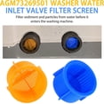 4-Pack AGM73269501 Washing Machine Water Filter Screen, Fit for LG ...