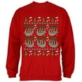 thumbnail image 1 of Hanging Sloth Ugly Christmas Sweater Mens Sweatshirt, 1 of 1