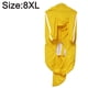 thumbnail image 2 of Chubasquero para perros grandes, chubasquero impermeable amarillo con capucha, que cubre todo el cuerpoPerro amarillo.8XL, 2 of 5