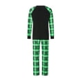 thumbnail image 4 of Meihuid Christmas Family Matching Pajamas Sets Holiday Pajama PJ Sets Xmas Jammies for Family, 4 of 9