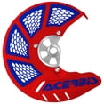 thumbnail image 1 of Acerbis X-Brake Vented Front Disc Cover with Mounting Kit Red/Blue for Yamaha YZ450F 2003-2013, 1 of 1