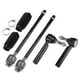 thumbnail image 1 of Ofertas Únicas Kit de 6 piezas de extremos de varilla de dirección interior y exterior para Cadillac Escalade Drag Link No. ES800223/EV800084, 1 of 7