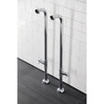 thumbnail image 2 of Kingston Brass AE810S1DX Concord Freestanding Tub Supply Line, Polished Chrome, 2 of 3