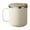 Beige, variant on Stainless Steel Tumbler with Push Button Lid, Vacuum Insulated Coffee Mug, Thermal Travel Cup for Hot & Cold Drinks
