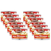 Dynasty Canned Whole Water Chestnuts, 8-Ounce (Pack of 12)
