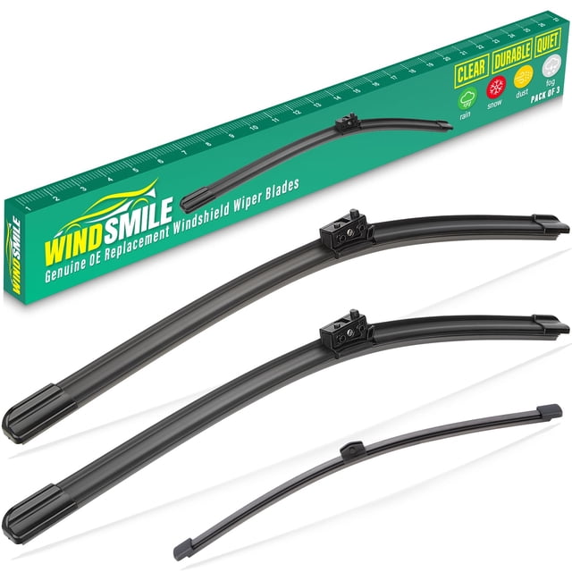 Limpiaparabrisas de repuesto para Mercedes-Benz GLS450 GLS580 GLS63 AMG 2020-2024