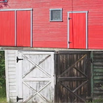 WRITWAA Heavy Duty Iron T Hinge 1 Set for Projects, Gate, Door, Cabinet, and Furniture Hardware