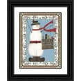thumbnail image 1 of Shamp, Cindy 14x18 Black Ornate Wood Framed with Double Matting Museum Art Print Titled - Jolly Happy Soul, 1 of 4