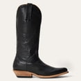 thumbnail image 2 of Women's Stetson Darby Leather Boots Handcrafted Black, 2 of 6