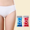 thumbnail image 5 of EXHUMKY 5Pcs Travel Disposable Briefs Soft Cotton Underwear Suitable for Business Trips, 5 of 8