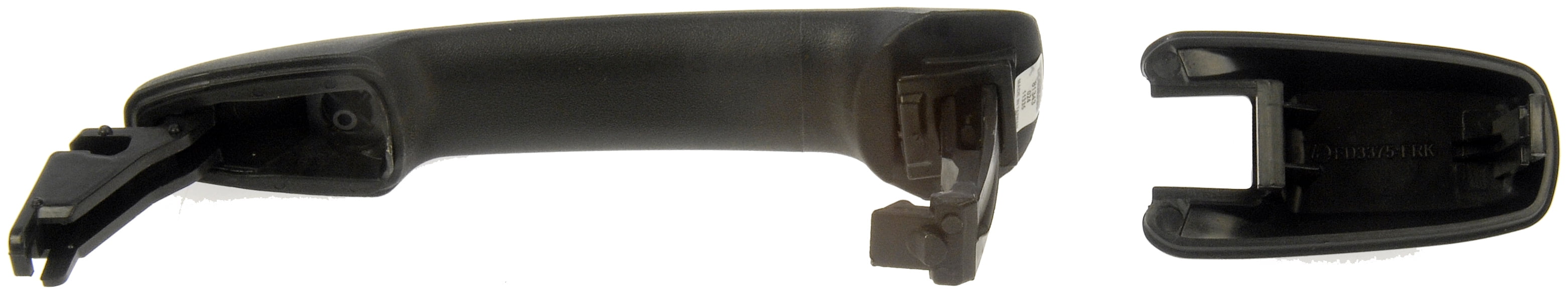 Dorman 81343 Exterior Door Handle for Specific Ford Models, Textured Black