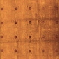 thumbnail image 1 of Ahgly Company Indoor Square Oriental Orange Industrial Area Rugs, 8' Square, 1 of 4