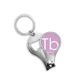 thumbnail image 1 of Quimica elementos periodo cuadro lantanidos Terbium TB Toenail Clipper Cutter, 1 of 3