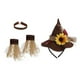 thumbnail image 1 of Novedad disfraz de Halloween accesorios sombrero guantes para decoración de festival, 1 of 9