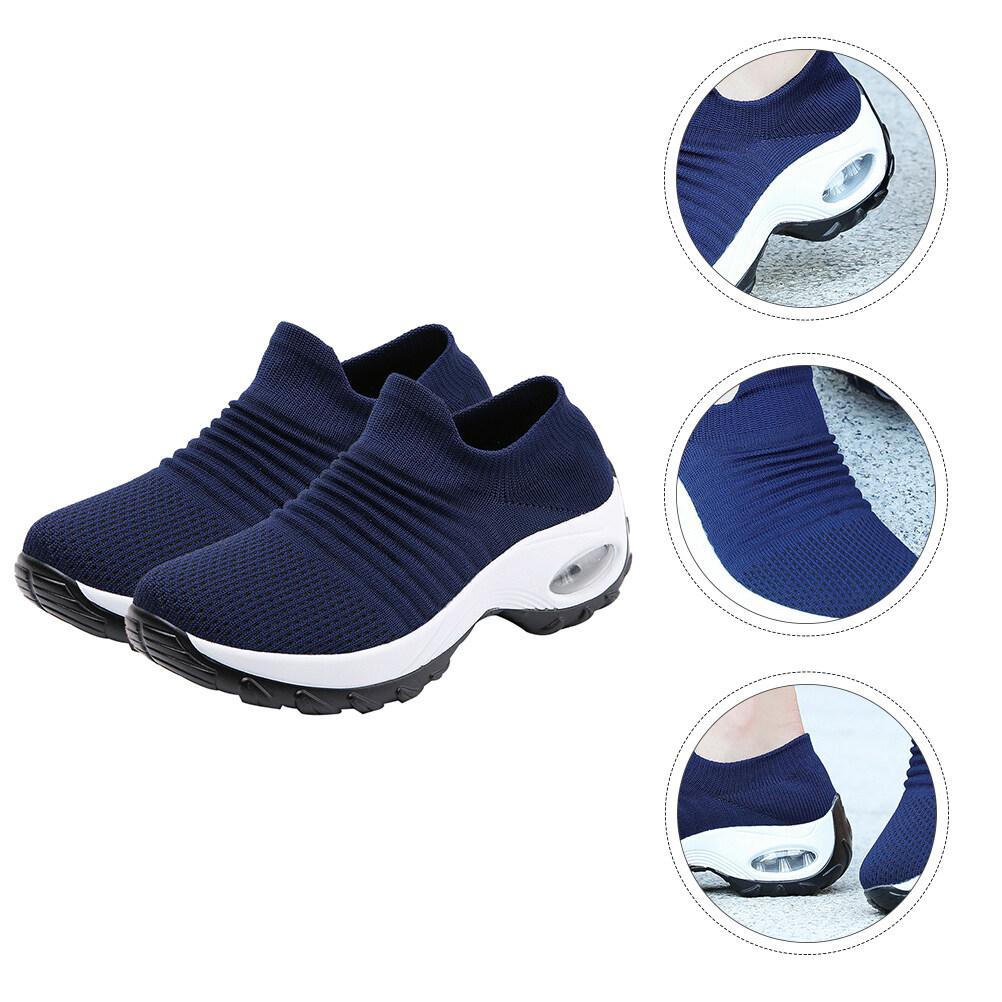1 Pair of Woman Shoes Sports Shoes Sneakers Fashionable Gym Shoes for ...