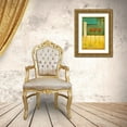 thumbnail image 3 of Goldberger, Jennifer 14x18 Gold Ornate Wood Framed with Double Matting Museum Art Print Titled - Gwens Dress II on FAP, 3 of 4