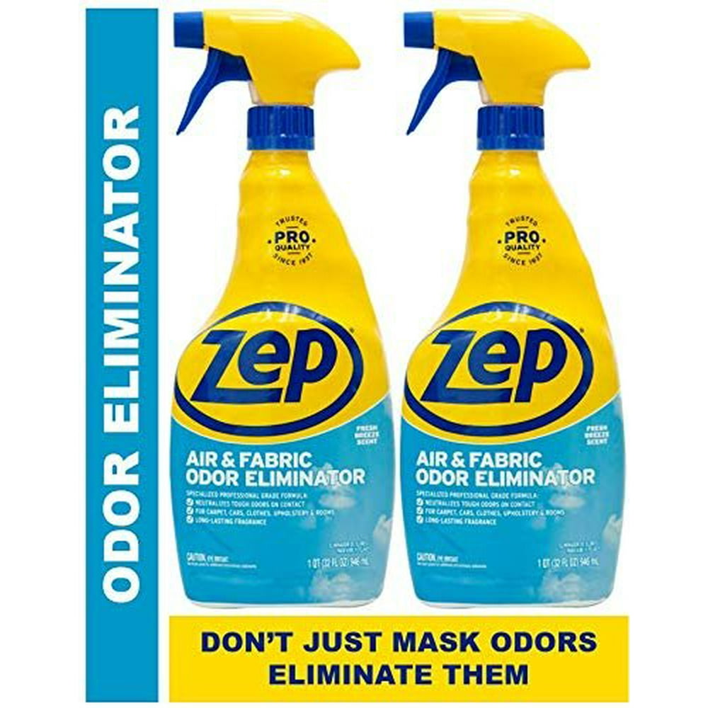 Zep Air and Fabric Odor Eliminator 32 Ounces ZUAIR (Pack of 2