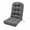 Dark Gray, variant on GKXLH Outdoor Adirondack Chair Cushions, Water Resistant Patio Rocking Chair Cushion, Non-Slip High Back Patio Pads with Ties (43" x 19" x 3", Light Gray, 1 Pack)