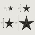 thumbnail image 6 of Black Metal Barn Star - 48 Inch Diameter, 6 of 7