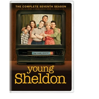 Young Sheldon Complete Series Season 1-7 (DVD) - Walmart.com