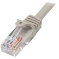thumbnail image 2 of Cable de 1m Gris de Red Fast Ethernet Cat5e RJ45 sin Enganche Startech 45PAT1MGR, 2 of 2