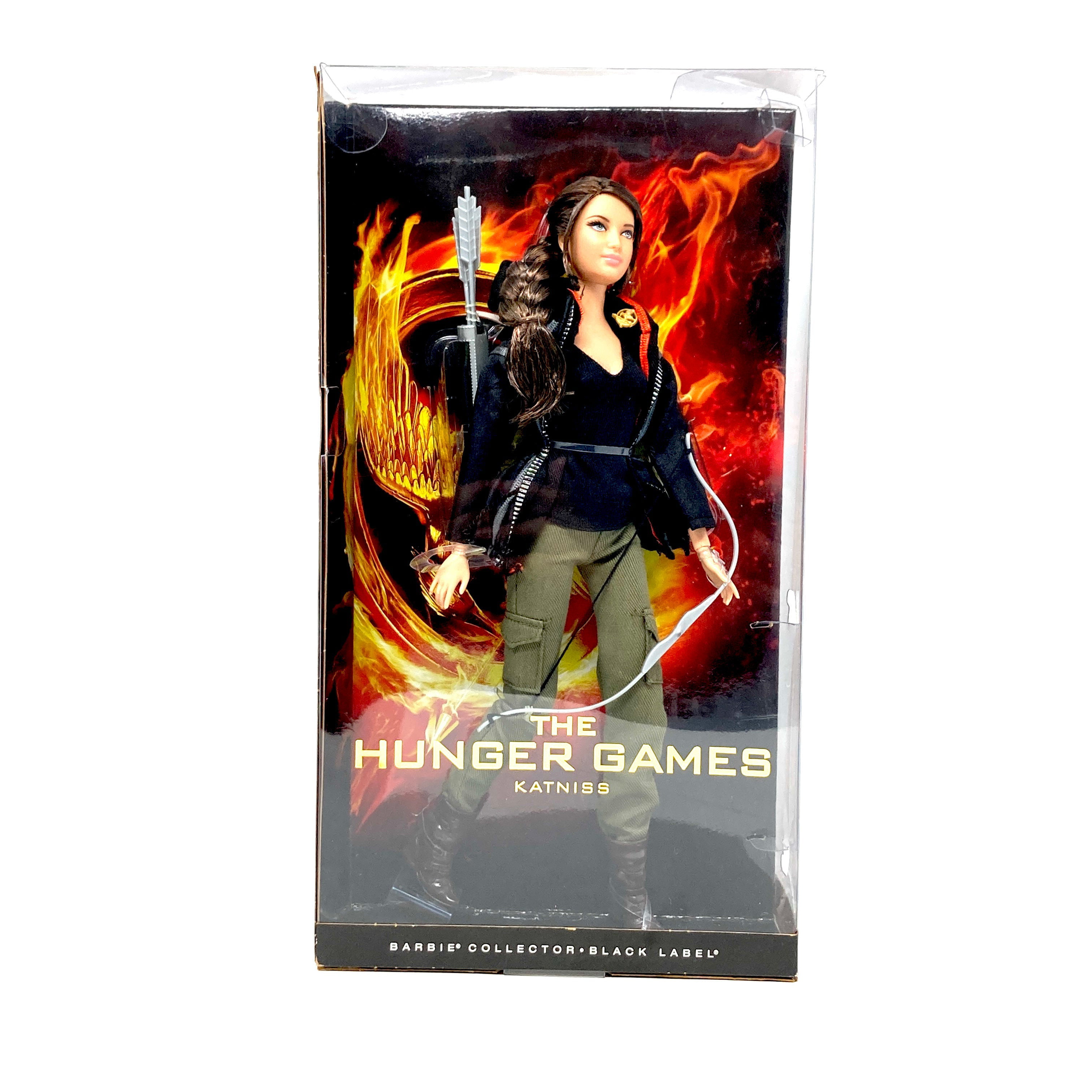 2012 Barbie Collector Black Label Hunger Games Katniss Everdeen Walmart.com