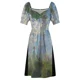 thumbnail image 4 of Mujer con sombrilla (Madame Mt y su hijo)-Claude Mt Vestido sin mangas vestidos de verano para mujer 2025 Vestidos elegantes Vestido, 4 of 5