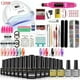 thumbnail image 1 of Nail Gel Kit Professional Nail Set With 120w/54w Uv Nail Lamp And Nail Drill For All Drying Gel Nail Polish Manicure Set, 1 of 3