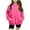 Hot Pink, variant on Grblisyd Hoodies for Teen Girls 10-12 Youth Long Sleeve Y2K Tween Tops Cute Sweatshirt Drawstring Preppy Pullover Graphic Hoodies for Teen Girls Hot Pink 120