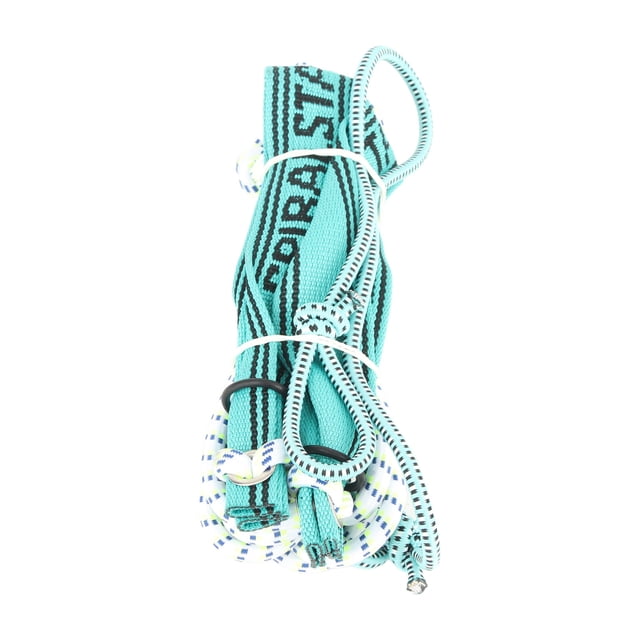 Correa elástica de 8 mm para entrenamiento muscular, cuerda deportiva para yoga, danza y gimnasia.