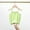 Green, variant on YHAJDS Toddler Girl Bow Knot Sleeveless Tank Top Solid Color Soft Undershirt
