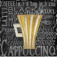thumbnail image 2 of Medley, Elizabeth 26x26 Black Ornate Wood Framed with Double Matting Museum Art Print Titled - Coffee of the Day II, 2 of 4