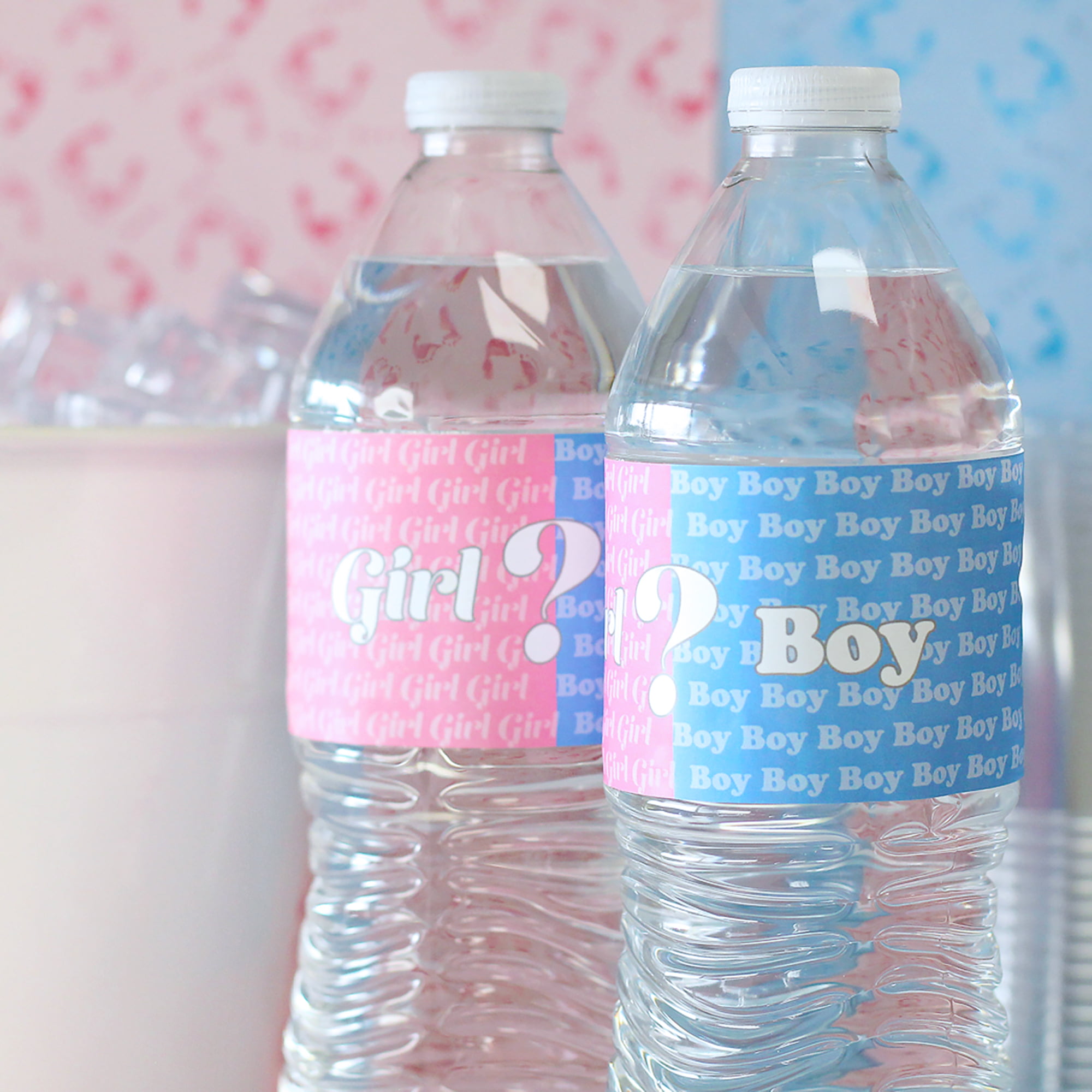 Baby Bottles pink and blue – SSUPhoto Designs