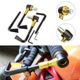 thumbnail image 1 of Palancas De Protección De Frenos Para Motocicletas, Protección De Empuñadura De Motocicleta De Rendimiento Confiable, Trabajadores De Mantenimiento De Conductores De Materiales ANGGREK Motorbike Brake Guard Levers, 1 of 8