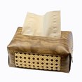 thumbnail image 2 of HongHeng Tissue Box Cover Large Rectangular – Nylon Tissue Box Holder, Long Rectangle Tissue Holder for Bathroom/Car/office Decor, 2 of 8